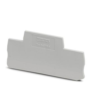 D-GPD4-4 terminal end cover, end plate