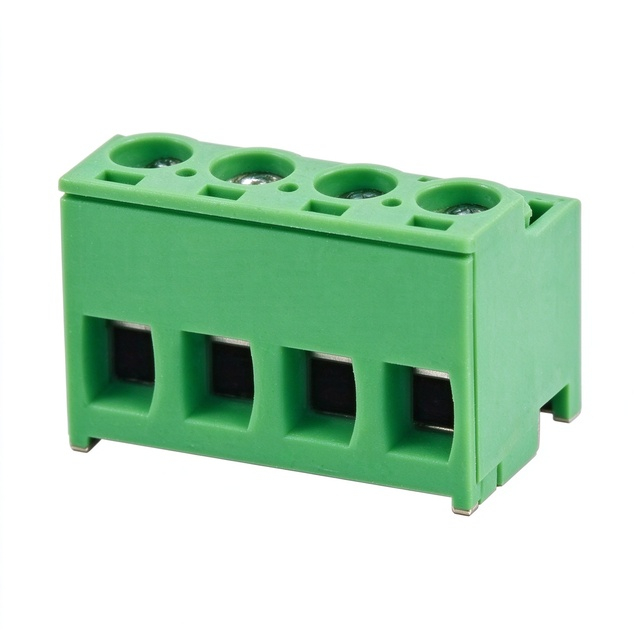GT332W-5.0 5.0mm Pitch PCB Screw Terminal Block