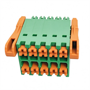 15EGTKNHB-3.5-100 Pluggable PCB terminal block 3.5mm pitch spring cage connector