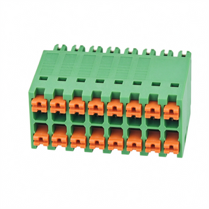 15EGTKNHB-3.5 Pluggable PCB terminal block 3.5mm pitch spring cage connector