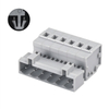 MC009D-5.0 5.0mm Pitch Pluggable PCB Terminal Block,wire-to-board male connector
