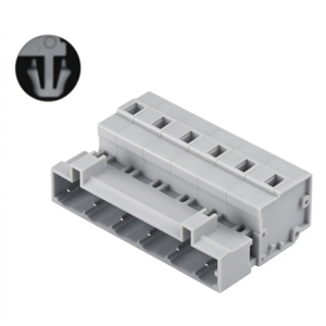MC009D-7.62 7.62mm Pitch Pluggable PCB Terminal Block,wire-to-board male connector
