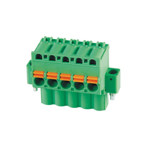 2EGTKDBM-5.0 Pluggable PCB terminal block 5.0mm pitch screw cage connector
