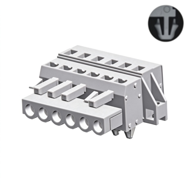 MC001dm-5.08 5.08mm Pitch Pluggable PCB Terminal Block Board-to-Board