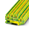 GPD4-4-PE Push-in Din-Rail Terminal Block 