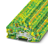 GPDS4-4-PE Push-in Din-Rail Terminal Block 