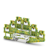 GPT1.5-6-PE Push-in Din-Rail Terminal Block 