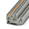 GPD2.5-4-2P Push-in Din-Rail Terminal Block 