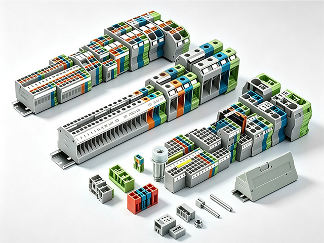 Din Rail Terminal Block 拷贝1