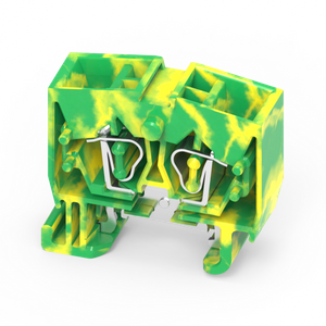 GW2.5-4-din15-PE Spring-cage Din-Rail Terminal Block 