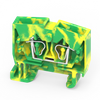 GW2.5-2-din15-PE Spring-cage Din-Rail Terminal Block 