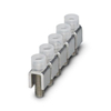 GSB16- fixed bridge 16.2mm pitch terminal block jumper equivalent to FBRN FBRNI