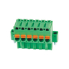 2EGTKDAM-5.08 Pluggable PCB terminal block 5.08mm pitch spring cage connector