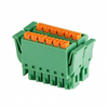 15EGTKNHCG-3.5 Pluggable PCB terminal block 3.5mm pitch spring cage connector