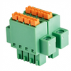 15EGTKNHCM-3.5 Pluggable PCB terminal block 3.5mm pitch spring cage connector