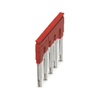  GFBS10 plug-in bridge 10.2mm pitch, compatible replacement for Phoenix FBS10 terminal block jumper