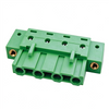 2EGTAM-7.62 Pluggable PCB terminal block 7.62mm pitch screw cage connector