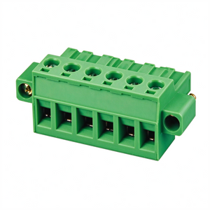2EGTKFM-5.0 Pluggable PCB terminal block 5.0mm pitch screw cage connector