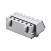 MC065D-5.0 5.0mm Pitch Pluggable PCB Terminal Block Wire-to-Board Through Panel