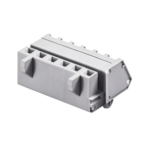 MC065D-5.0 5.0mm Pitch Pluggable PCB Terminal Block Wire-to-Board Through Panel