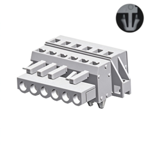 MC001dm-5.0 5.0mm Pitch Pluggable PCB Terminal Block Board-to-Board