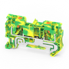 GP4-2-PE Push-in Din-Rail Terminal Block 
