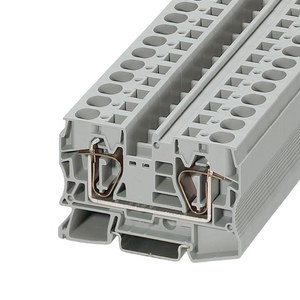 GW16-2 Spring-cage Din-Rail Terminal Block 