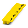 GWLM8 Warning label, printable number and letter marking labels for 8.2mm terminal block